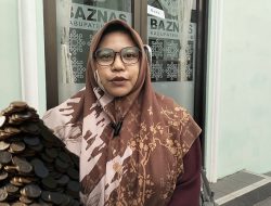 Nurhayatin, Sekretaris UPZ Desa Sidamulih, Setor Kencleng Rp 7 Juta ke BAZNAS Ciamis