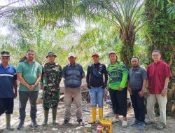 Optimalisasi Pertanian Berkelanjutan: Aplikasi Pupuk Organik Cair “Benteng Tani” di Lahan Perkebunan Koperasi Kodam I/BB Medan