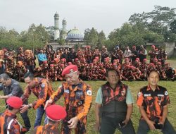 Penutupan Pendidikan Kaderisasi Koti Mahatidana Pemuda Pancasila Kota Tasikmalaya: Momen Konsolidasi Nilai Disiplin dan Loyalitas