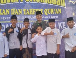 Peringati HUT Kodam III/Siliwangi, Kodim 0612 Gelar Lomba Adzan untuk Pelajar MI dan SD