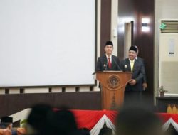 Pidato Perdana Bupati OKI: Komitmen Efisiensi dan Prioritas Pembangunan Pro-Rakyat