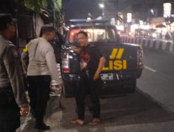 Polsek Gunung Jati Intensifkan Patroli Malam, Tangkal Aksi Kriminal dan Premanisme