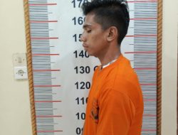 Polsek Hinai Amankan Pria Muda Terduga Pelaku Pencurian Rumah Kosong