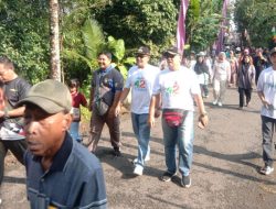 Pusakanagara Rayakan HUT ke-42 dengan Jalan Sehat Penuh Semangat dan Makna