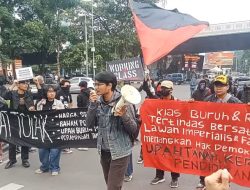 Ribuan Buruh Peringati Hari Buruh 2025 di Bandung, Kritik Kebijakan Omnibus Law