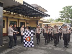 Upacara Pembaretan Bintara Remaja Polres Tasikmalaya Kota: Menanamkan Nilai Pengabdian dan Jiwa Korsa