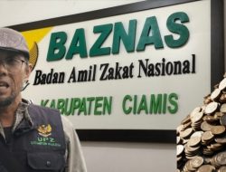 UPZ Desa Purwaraja Inovatif, Setorkan Rp8 Juta dalam Uang Koin ke BAZNAS Ciamis
