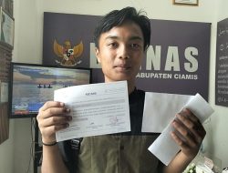 BAZNAS Ciamis Bantu Pemuda Bogor yang Terlantar Kembali ke Kampung Halaman