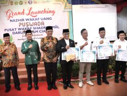 Bupati Ciamis Resmikan PUSWADA: Tonggak Baru Wakaf Uang Berbasis Pesantren