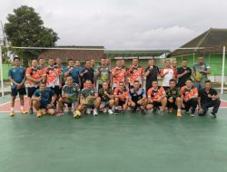 Dirgahayu POMAD ke-79: Subdenpom III/2-2 Tasikmalaya Gelar Turnamen Bola Voli Meriah