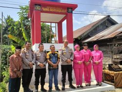 Hadiah Istimewa Kapolres Langkat: Sumur Bor untuk Warga Dusun XII di HUT Bhayangkara ke-79