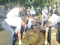 Hari Lingkungan Hidup Sedunia: Bupati Ciamis Pimpin Apel dan Pungutan Sampah di Pasar Manis