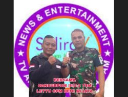 Heri Heryanto Wartawan Salira TV Priangan Timur Sampaikan Ucapan Selamat Ulang Tahun ke-79 Polisi Militer Angkatan Darat
