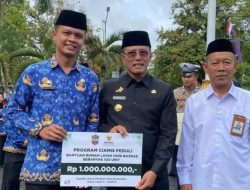 Kado Spesial HUT ke-383 Ciamis: 1 Miliar Rupiah Disalurkan untuk 100 Rumah Layak Huni!