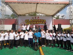 Kebersamaan TNI, Polri, dan Masyarakat Warnai Peringatan HUT Bhayangkara ke-79 di Tasikmalaya