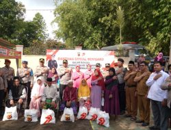 Kepedulian Institusi Kepolisian: Polres Tasikmalaya Kota Gelar Aksi Sosial di Kecamatan Tamansari