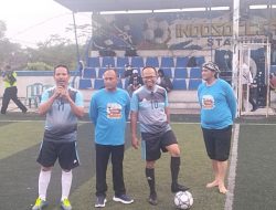 Kolaborasi Harmonis Pemkot dan Media: Futsal Jadi Awal Gerakan “Ngamumule Kota Tasik”