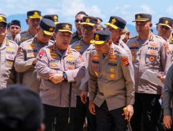 Kunjungan Kapolri ke Kalbar: Dukung Penuh Ketahanan Pangan Lewat Panen Raya Jagung Nasional