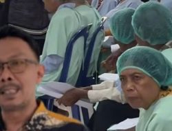 Mata yang Terbuka, Harapan yang Kembali: 195 Lansia Ciamis Jalani Operasi Katarak Gratis di Momen Hari Lansia dan HUT ke-383