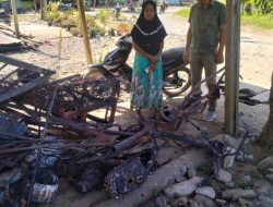 Musibah Kebakaran di Langkat: Dua Rumah Warga Ludes Dilahap Api pada Dini Hari
