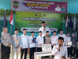 Peresmian Kampung Zakat ke-6 di Desa Mekarjaya: Upaya Konkret Membangun Kemandirian Ekonomi Masyarakat