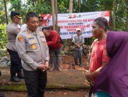 Polres Tasikmalaya Kota Bangun Sumur Bor di Tamansari, Wujud Kepedulian Terhadap Kebutuhan Air Bersih