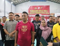 Polres Tasikmalaya Kota Sabet Gelar Juara Voli Priangan Timur, Siap Berlaga di Kapolda Cup
