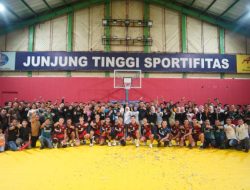 Polres Tasikmalaya Kota Ukir Prestasi Gemilang, Raih Juara Voli Kapolda Cup 2025 di Momen HUT Bhayangkara