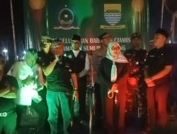 Semarak Pawai Obor Sambut Tahun Baru Islam 1447 H di Kelurahan Babakan Ciamis Kota Bandung