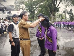953 Mahasiswa Unigal Turun ke Desa: Bupati Ciamis Tekankan Pentingnya Menjaga Nama Baik Kampus