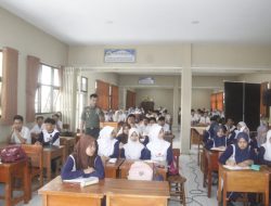 Dandim 0612/Tasikmalaya Berikan Pembekalan Nilai Kebangsaan kepada Siswa SMA Negeri 6 dan 9