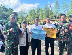 Dari Saksi Bisu Tragedi Menjadi Garda Bangsa: Dua Anak Korban Ledakan Munisi di Garut Resmi Diterima sebagai Prajurit TNI AD