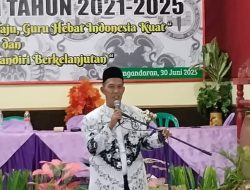 Edi Rusyana Nahkodai PGRI Ciamis 2025–2030 Usai Menang Telak di Konkab Pangandaran
