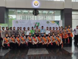 Kapolres Tasikmalaya Kota Raih Penghargaan Nasional atas Dedikasi terhadap Pendidikan Madrasah