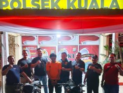 Kawan Jadi Lawan: Polisi Tangkap Pria Penikam dan Pencuri Motor di Kuala Langkat