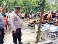 Kebakaran Kembali Terjadi di Bahorok, Satu Rumah Warga Ludes Dilalap Api