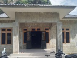 Kepala Desa Blankahan Hibahkan Tanah Pribadi untuk Pembangunan Kantor Desa Baru