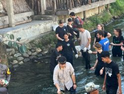 Kolaborasi Polsek Bahorok dan HPI Bersihkan Irigasi Sungai Bukit Lawang: Menjaga Alam, Menguatkan Pariwisata