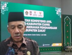 Pengakuan Nasional: Baznas Ciamis Tuai Pujian dari Ketua Baznas Kota Tasikmalaya