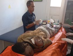 Perbaiki Plafon Alfamart, Buruh Harian Tewas Tersengat Listrik