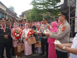 Polres Tasikmalaya Kota Gelar Wisuda Purna Bhakti: 20 Personel Dilepas dengan Penghormatan di Momentum Bhayangkara ke-79