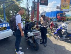 Polres Tasikmalaya Kota Intensifkan Penertiban Knalpot Bising demi Ketenangan Publik