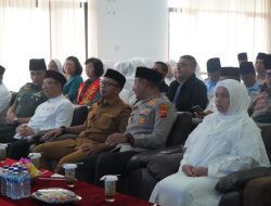 Polres Tasikmalaya Kota Selenggarakan Doa Lintas Iman, Pererat Toleransi Sambut Hari Bhayangkara ke-79