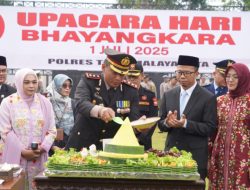 Polres Tasikmalaya Kota Tegaskan Komitmen Pelayanan Profesional dan Humanis pada Peringatan HUT Bhayangkara ke-79