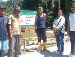 Rabat Beton Dusun Salang Agar Hampir Rampung: Jalan Baru untuk Harapan Baru Warga