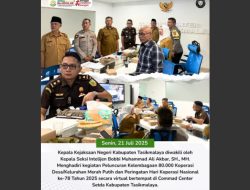 Sinergi Penegak Hukum dan Ekonomi Kerakyatan: Kejaksaan Negeri Kab. Tasikmalaya Dukung Peluncuran 80.000 Koperasi Merah Putih