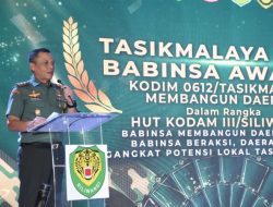 Sinergi untuk Negeri: Pangdam III/Siliwangi Resmikan Tasikmalaya Expo dan Penganugerahan Babinsa Award 2025 di Bandung