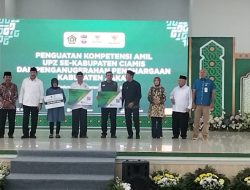 Terima Penghargaan Sebagai Kepala Daerah Penggerak Zakat Terbaik Nasional, Bupati Ciamis: Penghargaan Ini Cocoknya Buat Masyarakat