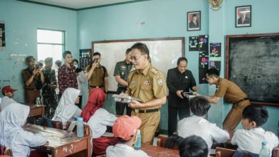 Bupati Ciamis Resmikan Dapur Gizi Mekar Sari untuk Perkuat Nutrisi Anak dan Ibu