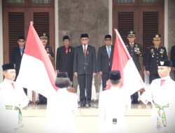 Bupati Ciamis Resmikan Pengukuhan Paskibraka Tahun 2025, 52 Pelajar Siap Jalankan Tugas Negara
